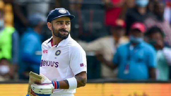কোহলি ফের ব্যর্থ হওয়ায় ব্যাটিং গড়ে বিরাট পতন, পন্থ-ঝড়ে বেঙ্গালুরুতে ভারত এগোচ্ছে জয়ের দিকেই কোহলি ফের ব্যর্থ হওয়ায় ব্যাটিং গড়ে বিরাট পতন, পন্থ-ঝড়ে বেঙ্গালুরুতে ভারত এগোচ্ছে জয়ের দিকেই