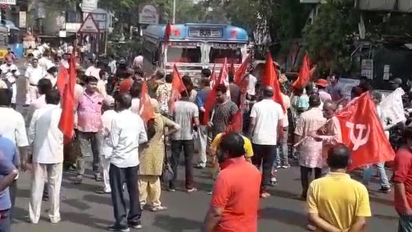 বামেদের ভারত বনধের প্রথম দিনেই বিক্ষিপ্ত অশান্তি রাজ্যে বামেদের ভারত বনধের প্রথম দিনেই বিক্ষিপ্ত অশান্তি রাজ্যে