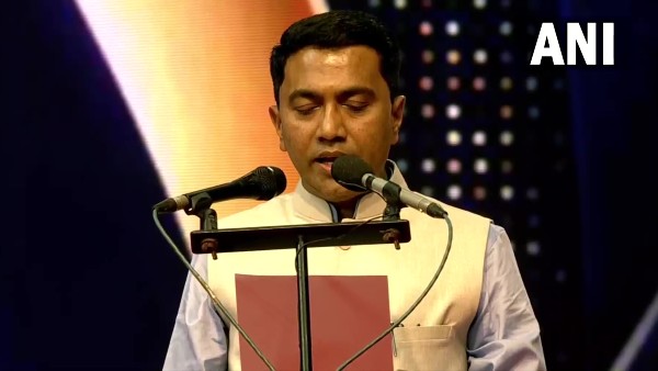 দ্বিতীয়বার গোয়ার মসনদে প্রমোদ সাওয়ন্ত, প্রধানমন্ত্রী মোদী এবং শাহের উপস্থিতিতেই মুখ্যমন্ত্রী পদে শপথ দ্বিতীয়বার গোয়ার মসনদে প্রমোদ সাওয়ন্ত, প্রধানমন্ত্রী মোদী এবং শাহের উপস্থিতিতেই মুখ্যমন্ত্রী পদে শপথ
