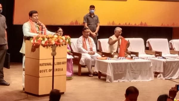 বাংলা দখলের টার্গেট সুকান্তের বাংলা দখলের টার্গেট সুকান্তের