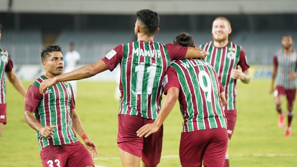 AFC Cup: গঙ্গাপারের ক্লাবের বিরুদ্ধে পরাভূত পদ্মাপারের আবহনী, এএফসি কাপের মূলপর্বে মোহন জনতার সাধের বাগান AFC Cup: গঙ্গাপারের ক্লাবের বিরুদ্ধে পরাভূত পদ্মাপারের আবহনী, এএফসি কাপের মূলপর্বে মোহন জনতার সাধের বাগান