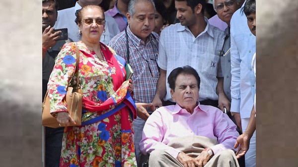 দিলীপ কুমার ও সায়রা বানু