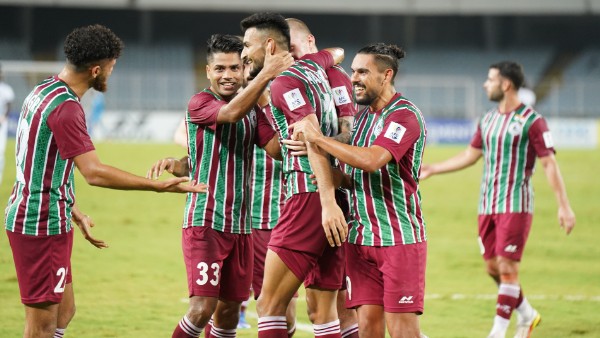 AFC Cup: জিতেও স্বস্তি নেই, সমর্থকদের কারণে মোটা অঙ্কের জরিমানার সম্মুখীন এটিকে মোহনবাগান AFC Cup: জিতেও স্বস্তি নেই, সমর্থকদের কারণে মোটা অঙ্কের জরিমানার সম্মুখীন এটিকে মোহনবাগান