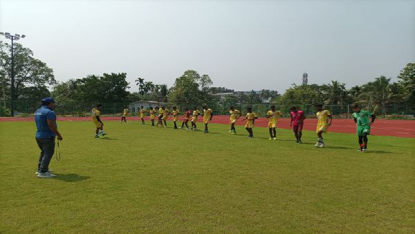 বাংলা সন্তোষ ট্রফির ফাইনালে কেরলের সামনে বাংলা সন্তোষ ট্রফির ফাইনালে কেরলের সামনে