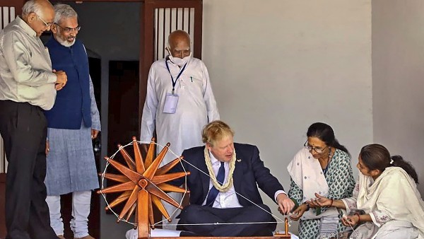ভারত সফরে বরিস জনসন