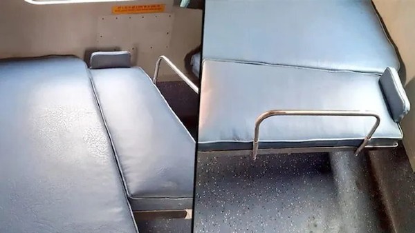 কোথায় বেবি বার্থটি সেট করা হয়েছে