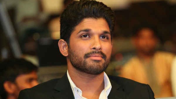 আল্লু অর্জুনঃ