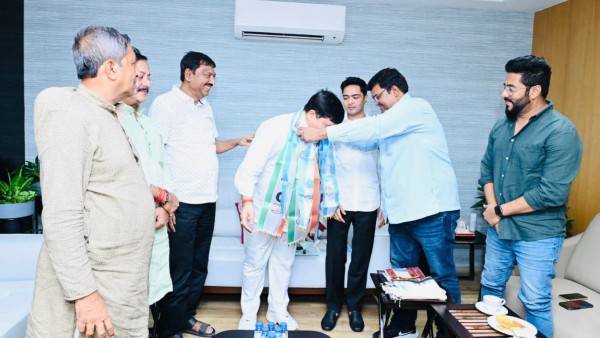 বিজেপিতে রাজনীতি করা যায় না