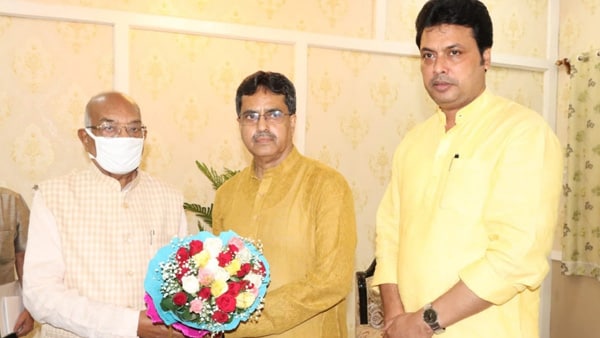 মানিকের ছাড়া আসনে রাজ্যসভার সাংসদ নির্বাচিত বিপ্লব দেব মানিকের ছাড়া আসনে রাজ্যসভার সাংসদ নির্বাচিত বিপ্লব দেব