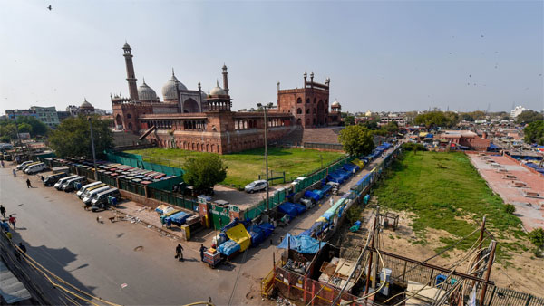 জামা মসজিদ-শাহজাহান-ঔওরঙ্গজেব