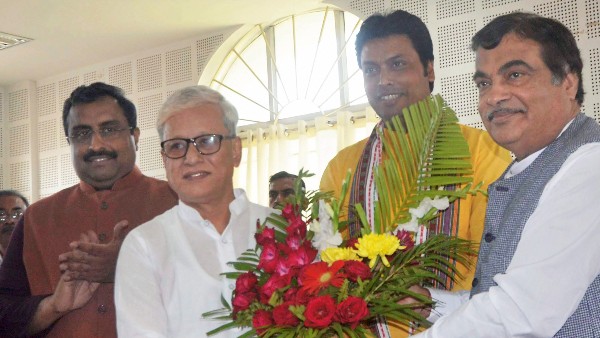 উপমুখ্যমন্ত্রী জিষ্ণু দেব বর্মনও বিদ্রোহীদের দলে