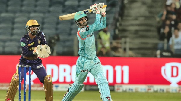 IPL 2022: ভাল শুরু করেও লখনউকে কম রানে আটকাতে ব্যর্থ কেকেআর IPL 2022: ভাল শুরু করেও লখনউকে কম রানে আটকাতে ব্যর্থ কেকেআর