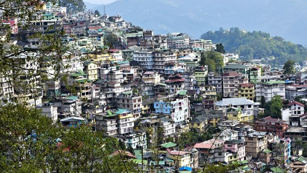  গ্যাংটক মন্দির এবং মঠে ভরা