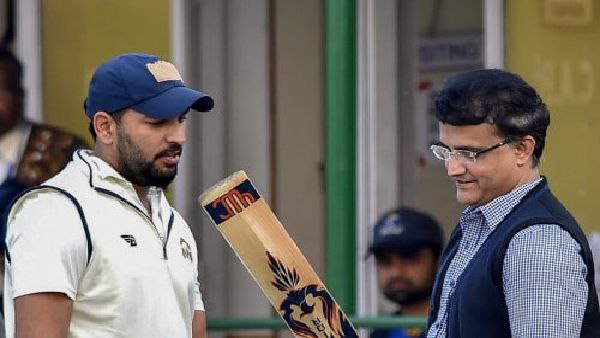 যুবরাজকে সৌরভের প্রস্তাব