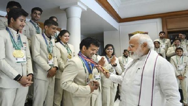 বধিরদের অলিম্পিকে ভারতের ঐতিহাসিক সাফল্যে উচ্ছ্বসিত মোদী বধিরদের অলিম্পিকে ভারতের ঐতিহাসিক সাফল্যে উচ্ছ্বসিত মোদী