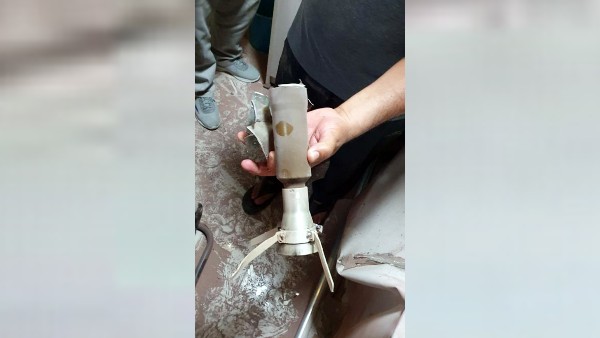 রকেট চালিত গ্রেনেডেই হয়েছে হামলা!