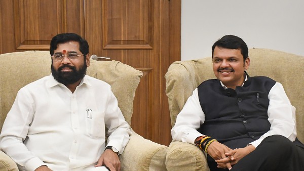 একনাথ শিন্ডের সঙ্গে আলোচনা করে সিদ্ধান্ত ফড়নবীশের