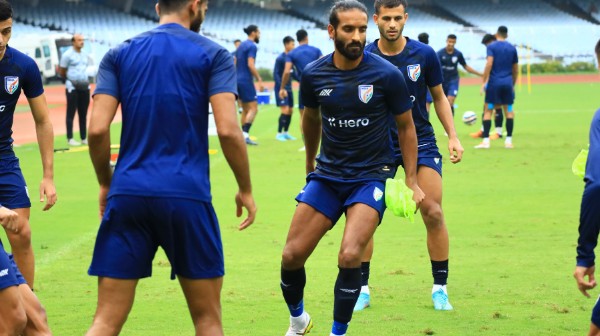 এশিয়ান কাপের যোগ্যতা অর্জনকারী পর্বে সমর্থক মাঠ ভরানোর অনুরোধ ভারতীয় ফুটবলারদের এশিয়ান কাপের যোগ্যতা অর্জনকারী পর্বে সমর্থক মাঠ ভরানোর অনুরোধ ভারতীয় ফুটবলারদের