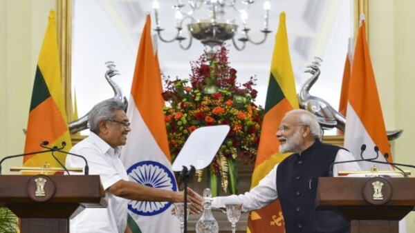 বিদ্যুৎ কেন্দ্রটি শ্রীলঙ্কার উত্তরে
