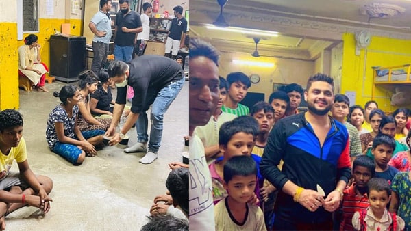 নবী বিতর্কের মাঝে আপন খেয়ালে মেতেছেন কলকাতার পয়গম্বর, দুঃস্থদের বেলালেন খাবার নবী বিতর্কের মাঝে আপন খেয়ালে মেতেছেন কলকাতার পয়গম্বর, দুঃস্থদের বেলালেন খাবার