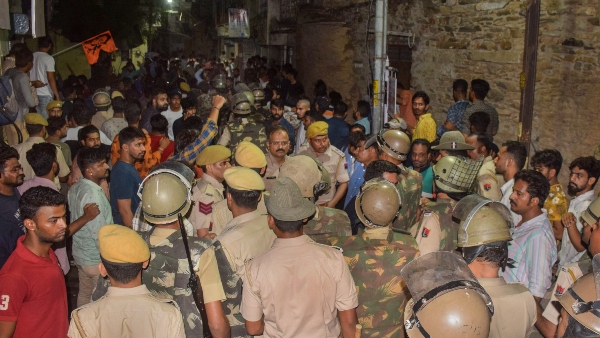 উদয়পুরে হত্যাকাণ্ডের ঘটনায় গ্রেফতার