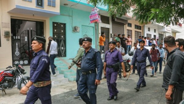 পাক বাসিন্দা দাউদ
