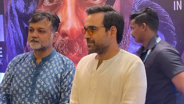 সাদা পাঞ্জাবি–গায়ে শাল, বাঙালি সেজে শহর কলকাতায় '‌শেরদিল’‌–এর প্রচারে পঙ্কজ ত্রিপাঠি
