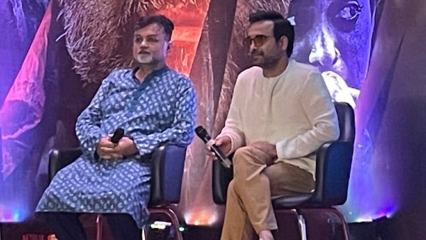 শহরে এলেন পঙ্কজ ত্রিপাঠি