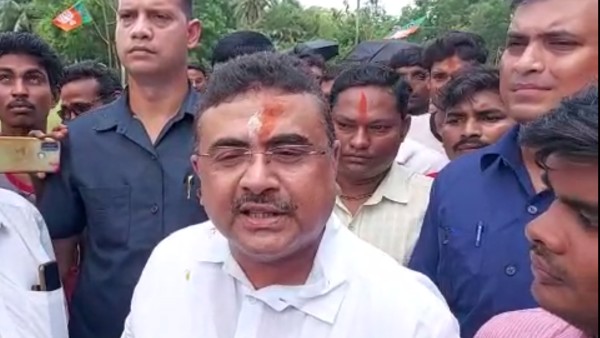 শুভেন্দুকেও দেখা যায়নি সুকান্তের পাশে