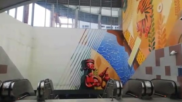 ২১ মিনিটে সেক্টর ফাইভ