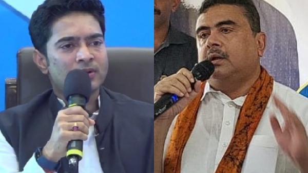 মুখেন মারিতং জগৎ...শুভেন্দুর নিশানায় অভিষেক