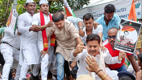 নির্ধারিত সময়েই ইডি দফতরে হাজিরা সোনিয়া গান্ধীর