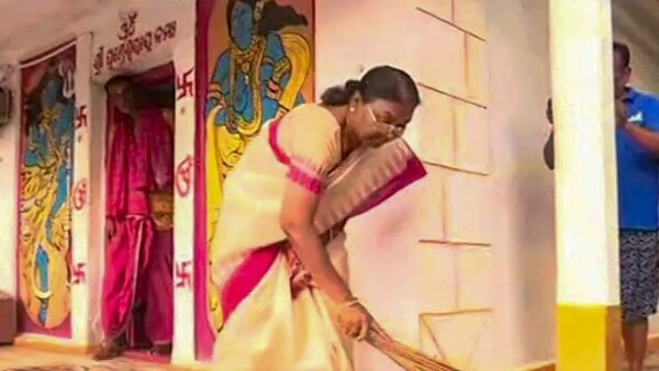 দ্রৌপদী মুর্মুর জয়ের সম্ভাবনাই বেশি