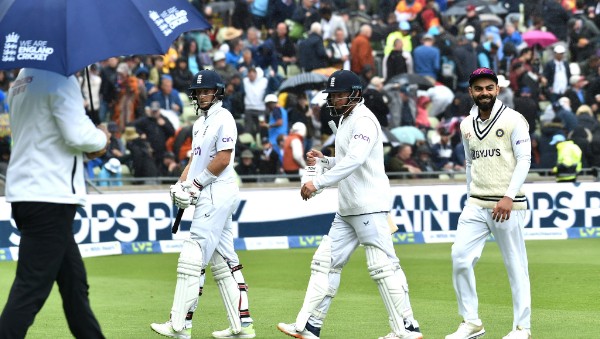 ENG vs IND: বৃষ্টি বিঘ্নিত এজবাস্টন টেস্টে চালকের আসনে ভারত ENG vs IND: বৃষ্টি বিঘ্নিত এজবাস্টন টেস্টে চালকের আসনে ভারত