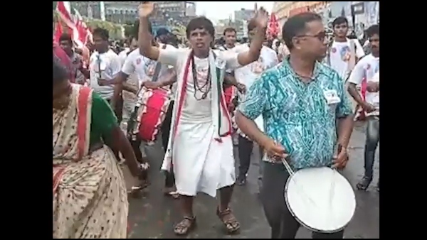 মতুয়াদের এমন সঙ্ঘবদ্ধভাবে ধর্মতলার মঞ্চে আগে দেখা যায়নি