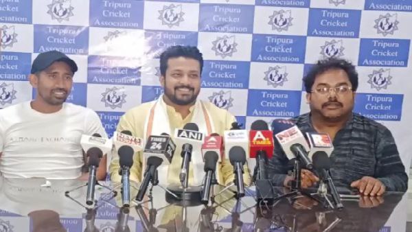 ঋদ্ধিমান ত্রিপুরায়