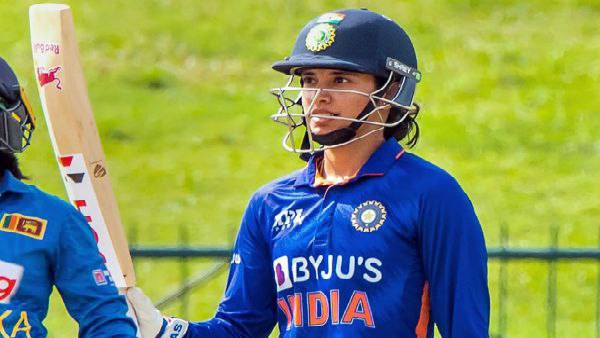 পাকিস্তানের বিরুদ্ধে দুরন্ত ব্যাটিং, র্যাঙ্কিংয়ে প্রথম তিনে উঠে এলেন স্মৃতি পাকিস্তানের বিরুদ্ধে দুরন্ত ব্যাটিং, র্যাঙ্কিংয়ে প্রথম তিনে উঠে এলেন স্মৃতি