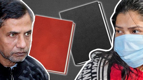 সুদীপ্তর লাল ডায়েরি বনাম অর্পিতার কালো ডায়েরি