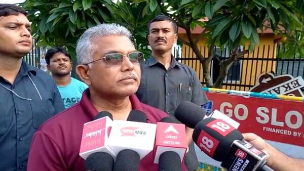 পৃথক রাজ্য প্রসঙ্গে দিলীপ ঘোষ