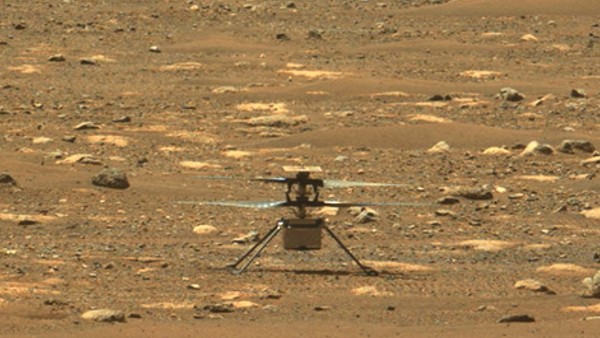 মার্স হেলিকপ্টারের আশ্চর্যজনক পারফরম্যান্সের পর আশাবাদী