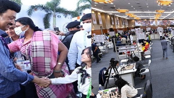 চেস অলিম্পিয়াডে স্ট্যালিন সাক্ষাতে খুদে সেডার চেস অলিম্পিয়াডে স্ট্যালিন সাক্ষাতে খুদে সেডার