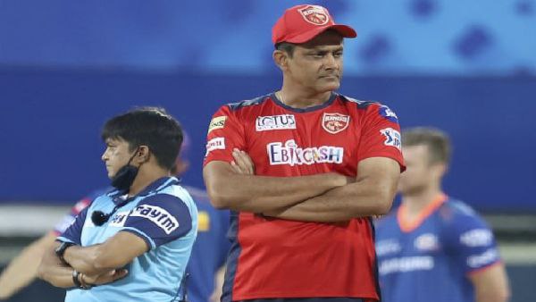অনিল কুম্বলের সঙ্গে সম্পর্ক ছেদ করল পাঞ্জাব কিংস: