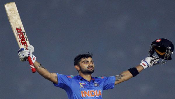 পাকিস্তানের বিরুদ্ধে আশা করি ও শতরান করবে: