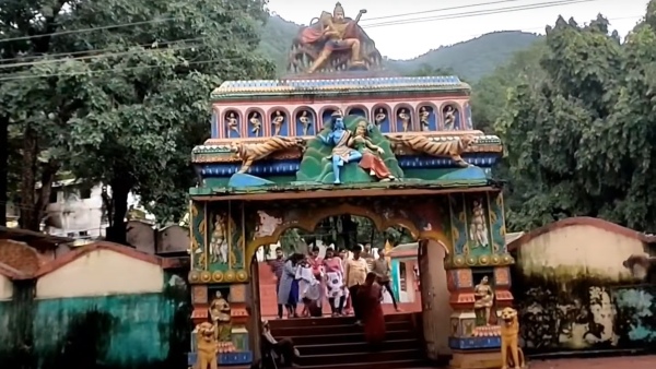 গন্ধমাদন পর্বতের অপর দিকে নরসিংহনাথ