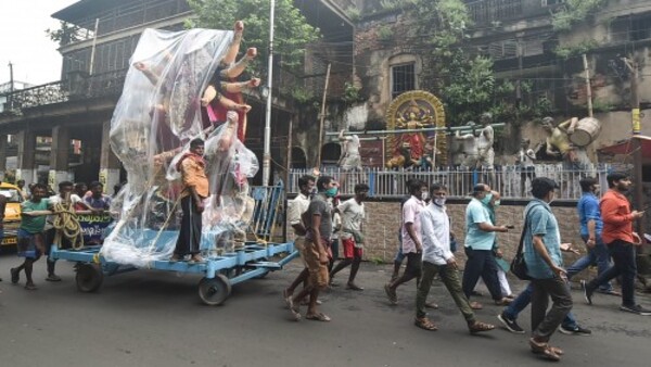 কলকাতায় আংশিক মেঘলা আকাশ