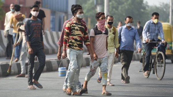 গ্রাম ও শহর মিলিয়ে ভারতে বেকারত্বের হার