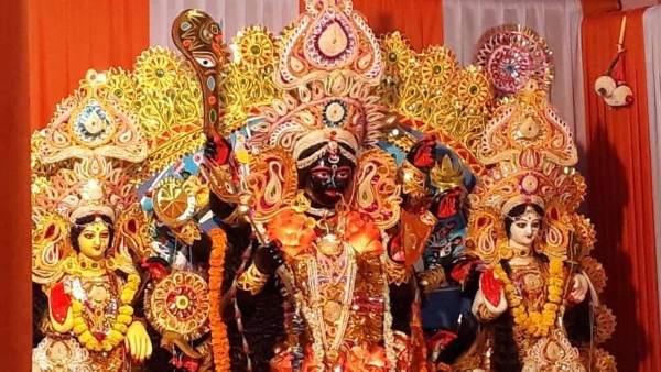 কালী পুজো