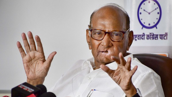 শরদ পাওয়ারকে কেন বার্তা