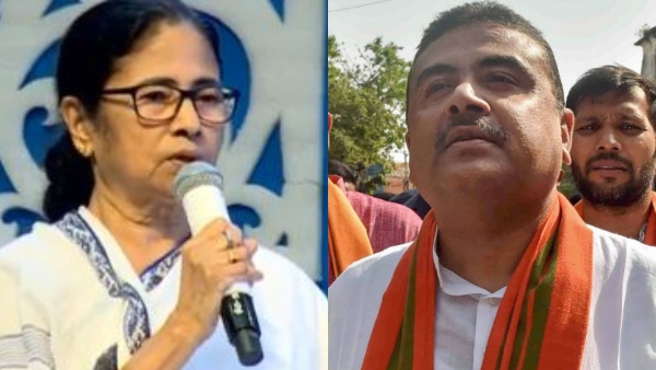 মমতা নিজেই ১৪ তলা থেকে পালাবেন, কেন এমন কথা বললেন শুভেন্দু মমতা নিজেই ১৪ তলা থেকে পালাবেন, কেন এমন কথা বললেন শুভেন্দু
