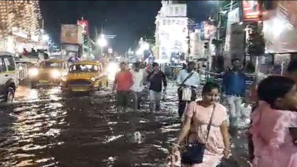 কলকাতায় মেঘলা আকাশ, বৃষ্টির সম্ভাবনা